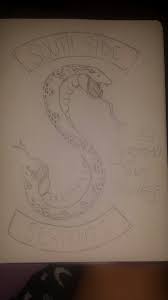 South Side Serpents Jughead Jones Wus Here Art Sketches Riverdale Jughead Jones