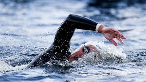 Tips on straight line swimming and sighting in open water