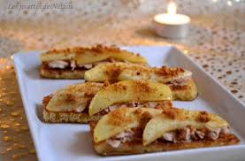 Recette Toasts De Pain Perdu Au Foie Gras Pomme Et Speculoos 750g