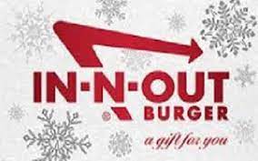 In and out burger gift card. Check In N Out Burger Gift Card Balance Online Giftcard Net
