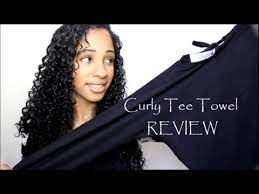 When heated, they are perfect when used for a massage as they help ease up pressure on the body. Curly Hair Styling Tip Dry Your Hair W The Curly Tee Towel Review Youtube