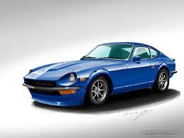 Nissan Fairlady Z S30z By Shinjeongho On Deviantart Sports Car Car Automotive Art