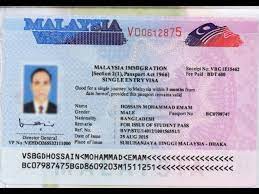 Check visa details and conditions. Malaysia Visa Check Eservices Imi Gov My Youtube