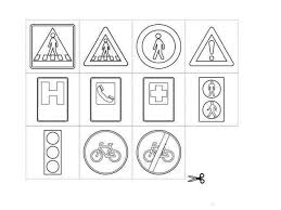 Verkehrszeichen Malen Pintopin In 2020 Verkehrszeichen Verkehr Verkehrserziehung