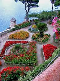 Ravello Gardens Province Of Salerno Campania Region Italy Jardins Du Monde Beaux Jardins Jardins