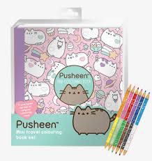 In order to color all four mini coloring pages, you need blue, brown, gray, green, orange, purple, red. Mini Pusheen Coloring Book Free Transparent Png Download Pngkey