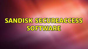 Sandisk is a popular brand for usb flash drives and keep your sensitive personal files secure with sandisk secureaccess™ software. Ubuntu Sandisk Secureaccess Software Youtube