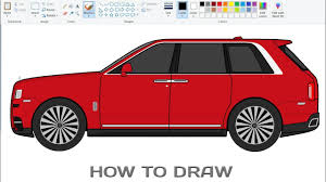 2019 rolls royce cullinan design sketch wallpapers 95 newcarcars. How To Draw Rolls Royce Cullinan Car In Easy Steps Car Drawing Tutorial Youtube