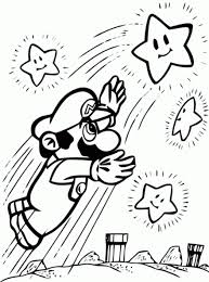 Malvorlagen Mario