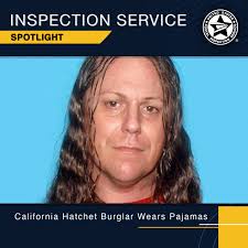 On the morning of October 28, 2023, California Postal Inspectors and the  Kern County Sherriff's Office responded to an alert after a  hatchet-wielding man broke into the Caliente Post Office. When they