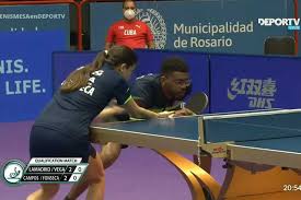 Federación internacional de tenis de mesa. Victoria Para Cuba En Preolimpico De Tenis De Mesa Momento Deportivo Rd