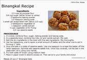 Binangkal Recipe Binangkal Recipe Ingredients Recipes Recipes