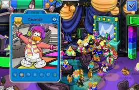 In today's episode of club penguin rewritten, we check out the music jam and have lots of fun! Club Penguin Meeting Cadence Rocky Cece And The Penguin Band Greenocool S Blog
