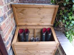 Choose from metal, wooden or plastic, with designs that include bike. Timber Wood Boot Box Chest Wellies Salt Parcel Storage 3 X 2 2 X 1 Outdoor Shoe Storage Wooden Garden Storage Outdoor Shoe Storage Ideas