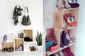 These sorts of shoe hangers are suitable for lighter shoes, not so much the heavier types. 40 Creative Ways To Organize Your Shoes And Style Your Closet