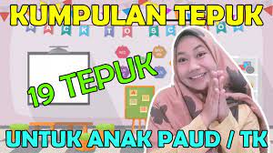 Tepuk anak pintar tepuk 3x aku anak pintar tepuk 3x tidak boleh nakal tepuk 3x patuh orang guru tk yang berpartisipasi dalam program percontohan, mendapatkan pelatihan minimal dua kali. Kumpulan Tepuk Anak Paud Tk Youtube