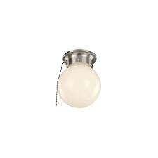 What is ceiling mounted light? Trans Globe Lighting 3606p Bn 1 Light Flush Build Com