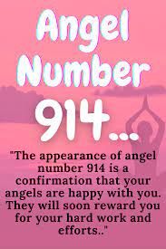 Angel Number 914 Meaning Angel Number Meanings Meant To Be Angel