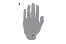 There are a few easy things that'll help you to measure your hand size and buy a baseball glove that'll fit perfectly in your generally, the length of your middle/index finger will be the determining factor for glove size. How To Find Your Glove Size 2 Simple Methods