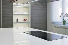 Il est résistant à la chaleur et durable, encore plus que le quartz ou le marbre. Plan De Travail Quartz Compac