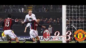 This is the best alternative for reddit /r/soccerstreams subreddit. Milan Vs Manchester United 2 3 All Goals And Highlights Ucl 2009 2010 Youtube
