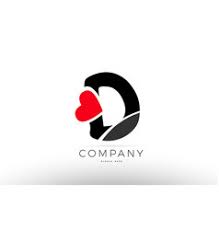 Find the best heart and love images from our amazing collection of hd images. Heart Letter D Vector Images Over 530