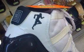 Black And Yellow Jordans 12 Real Vs Fake 21 Crazy Bad Fake Air Jordans Whatarethose Air Jordans Jordans Sneakers