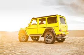 17 Reasons The G500 4x4 Squared Is The Most Badass Benz You Might Soon Be Able To Buy Mercedes Benz G500 Benz Mercedes 4x4