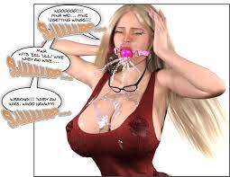 ABimboLeb - The Gag, Breast Expansion 3D • Free Porn Comics