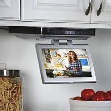 Under Counter Bluetooth Tv Dvd Player Under Cabinet Tv Tv In Kitchen Under Counter Tv