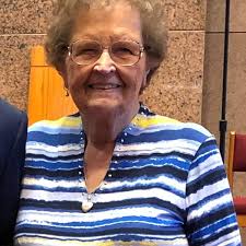 Geraldine 'Gerry' Swope, Oct. 28, 1931— Feb. 27, 2022