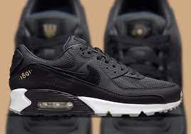 15000 rsd dozvoljena pozajmica mesečno bez obračuna kamate za sve klijente aik banke koji odaberu start paket abc, koji uključuje veliki broj dodatnih pogodnosti. Aik Football Nike Air Max 90 Dj4602 001 Gold Zamoracompany Com