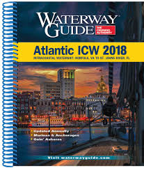 Bluewater Books Charts Waterway Guide Atlantic Icw 2018