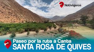 Descubre Santa Rosa De Quives Youtube