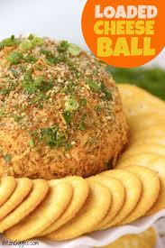 Enjoy grilled italian bruschetta chicken recipe by mccormick® grill mates®!. Loaded Cheese Ball Bitz Giggles