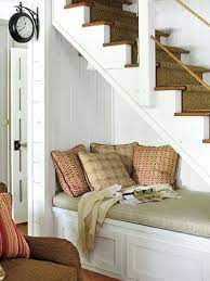 10 Ways To Use Space Under Stairs Under Stairs Nook Home Stair Nook