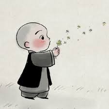 一禅小和尚卡通头像图片_开码咯www.kaimalo.com