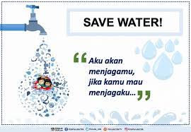 Contoh Poster Hemat Air Untuk Anak Sd Penulis Cilik