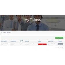 Manage work orders, assets, changes and knowledge within your it. Opencart Support Ticket System