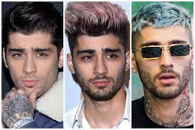 Zayn malik gray hair one direction hairstyles teen vogue. The Hair Evolution Of One Direction S Zayn Malik Teen Vogue