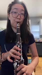 Playing my high schools fight song after four years of barely touching it  #clarinet #marchingband