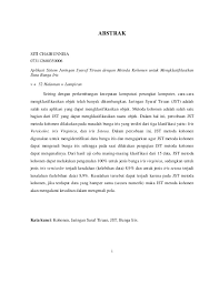 Check spelling or type a new query. Lebih Mengenal Abstrak Skripsi Dari Pengertian Fungsi Dan Jenis Abstrak 100 Bisa Buat Gunungraja