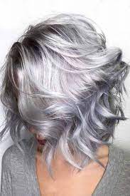 76 Pics Proving That Layered Haircuts In 2021 Are The Best For All Lengths And Shapes Silver Hair Color Hair Styles Short Hair Styles