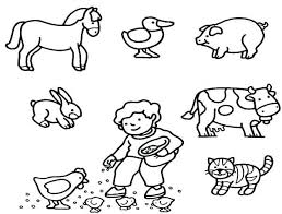 Astonishing colouring pages for adults pdf. 10 Extraordinary Baby Farm Animal Coloring Pages Supermarkettalas