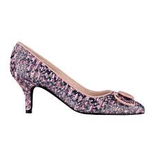 Codes promo, ventes flash, livraison offerte, trouvez le produit de vos rêves à prix réduit ! Escarpins Petit Talon Tweed Bout Pointu Fiona Chaussures Petites Pointures Multicolore Mz Made For Petite La Redoute