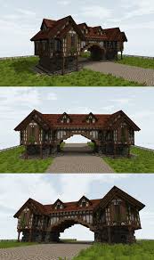 Simply craft your structure block, place it . A Small Building In The Medieval Style Mod Cocricot Minecraftbuilds Minecraft Designs Minecraft Projects Minecraft Castle