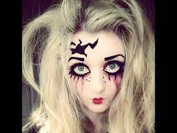 Halloween Makeup Tutorial Creepy Doll Doll Makeup Halloween Creepy Doll Makeup Cute Halloween Makeup