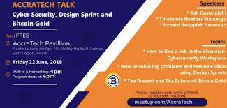 Bitcoin gold is a fork of the original bitcoin blockchain. Bitcoin Gold Btg On Twitter Meet Btg Team Member Richard At The Accratech Talk Event In Ghana Africa Richard Will Speak About The Present And Future Of Bitcoin Gold More Info