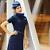 Indigo Cabin Crew Hairstyle