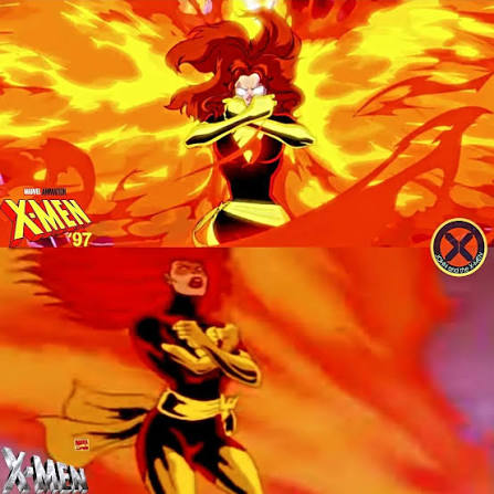 Dark Phoenix from X-Men: The Animated Series